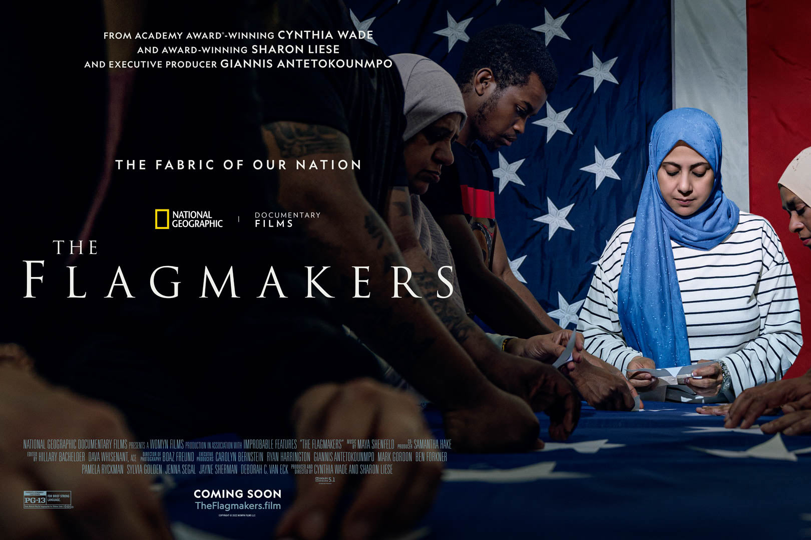 National Geographic: The Flagmakers Is an Intimate Glimpse Into the People Whose Hands Make America’s Most Recognizable Icon.