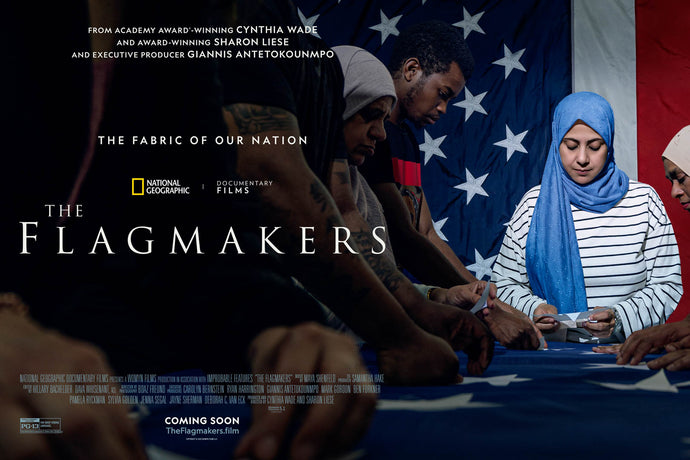 National Geographic: The Flagmakers Is an Intimate Glimpse Into the People Whose Hands Make America’s Most Recognizable Icon.