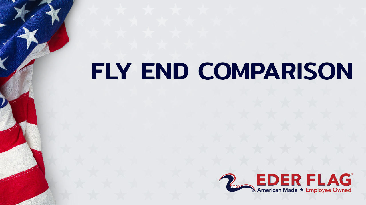 Fly End Comparison – Eder Flag