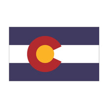 Load image into Gallery viewer, 6&#39; x 10&#39; Colorado Flag - Nylon
