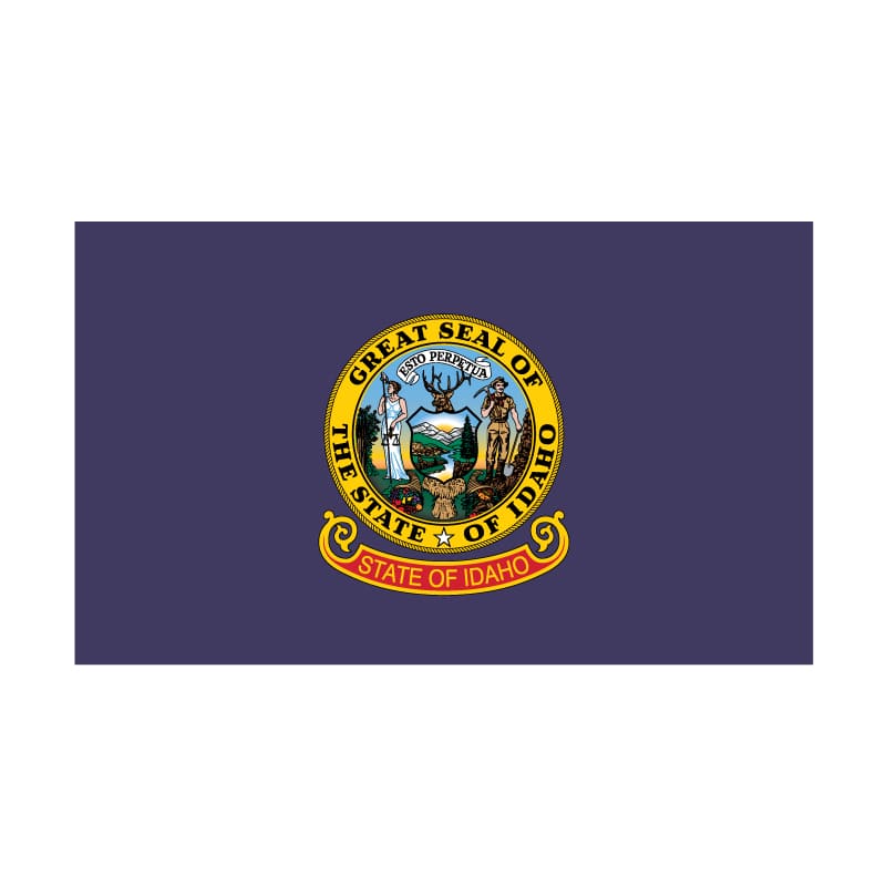 3' x 5' Idaho Flag - Nylon