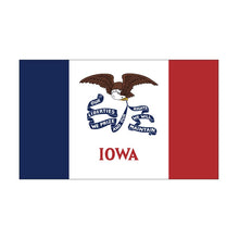Load image into Gallery viewer, 6&#39; x 10&#39; Iowa Flag - Nylon
