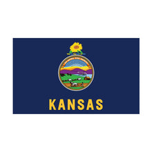 Load image into Gallery viewer, 6&#39; x 10&#39; Kansas Flag - Nylon
