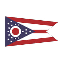 Load image into Gallery viewer, 6&#39; x 10&#39; Ohio Flag - Nylon

