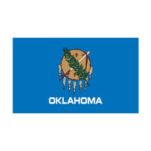 Load image into Gallery viewer, 6&#39; x 10&#39; Oklahoma Flag - Nylon
