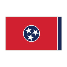 Load image into Gallery viewer, 6&#39; x 10&#39; Tennessee Flag - Nylon
