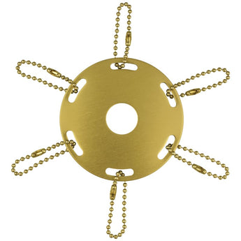 Metal Award Ribbon Pole Rings - Eder Flag
