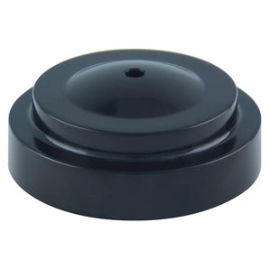 Black Styrene (Plastic) Table Bases For Mounted Flag
