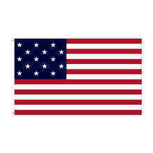 Load image into Gallery viewer, 5&#39; x 8&#39; 15 Star American Flag - Nylon
