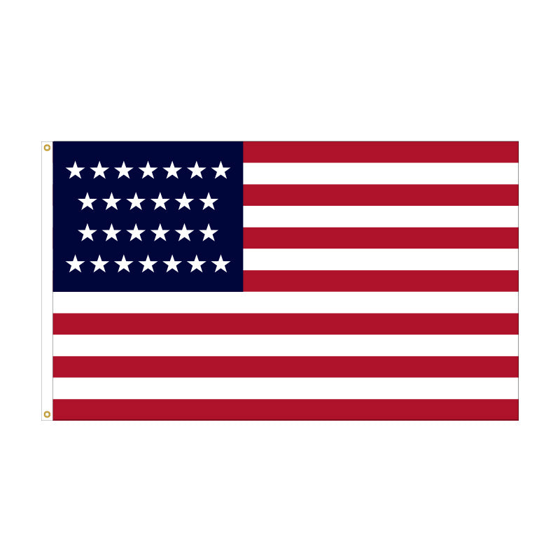 4' x 6' 26 Star American Flag - Nylon