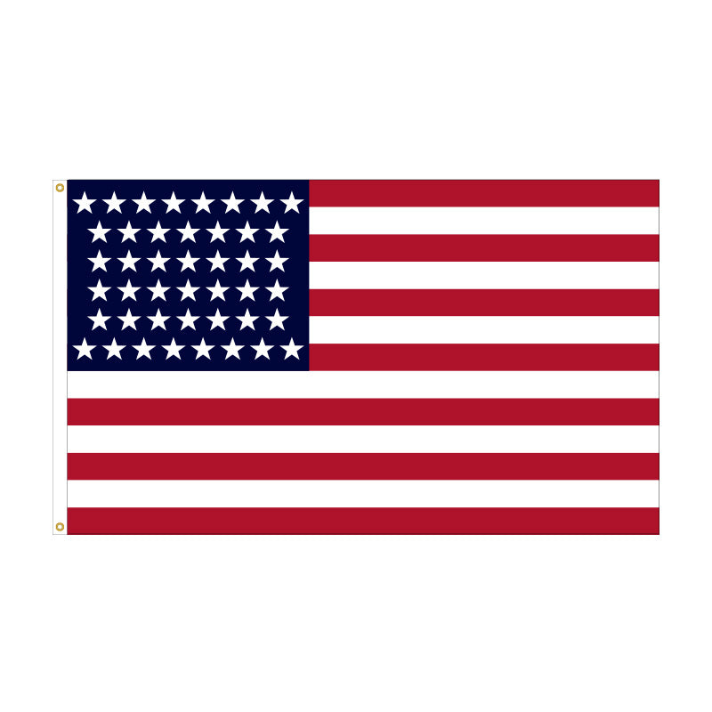 3' x 5' 44 Star American Flag - Nylon