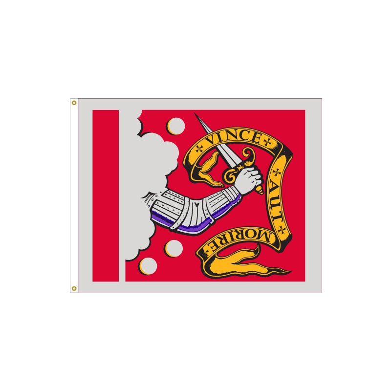 3' x 3-2/3' Bedford Flag - Nylon