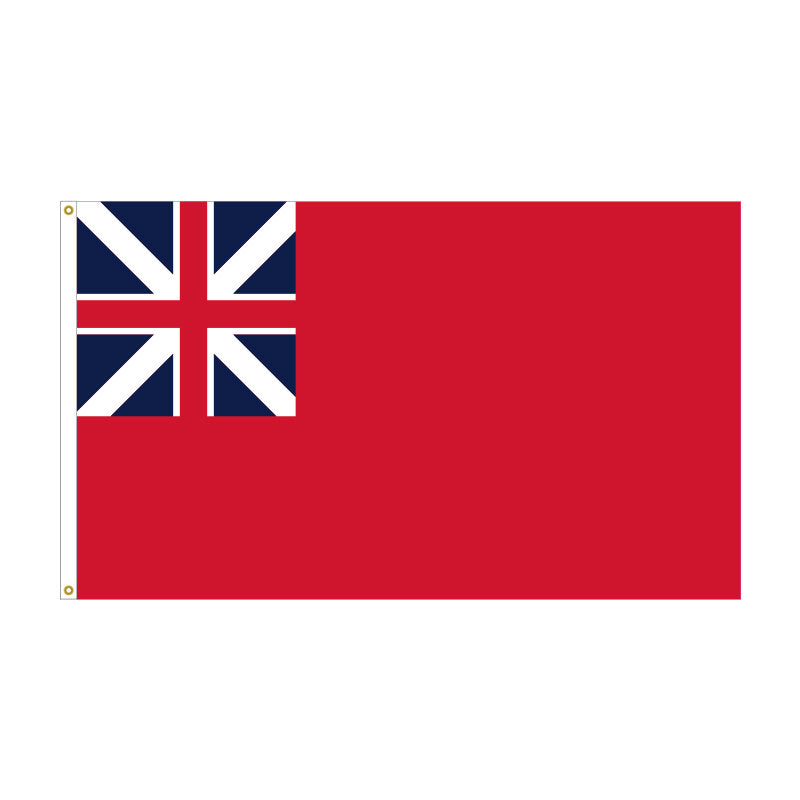 3' x 5' British Red Ensign Flag - Nylon