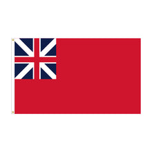 Load image into Gallery viewer, 3&#39; x 5&#39; British Red Ensign Flag - Nylon
