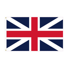 Load image into Gallery viewer, 3&#39; x 5&#39; British Union Flag - Nylon
