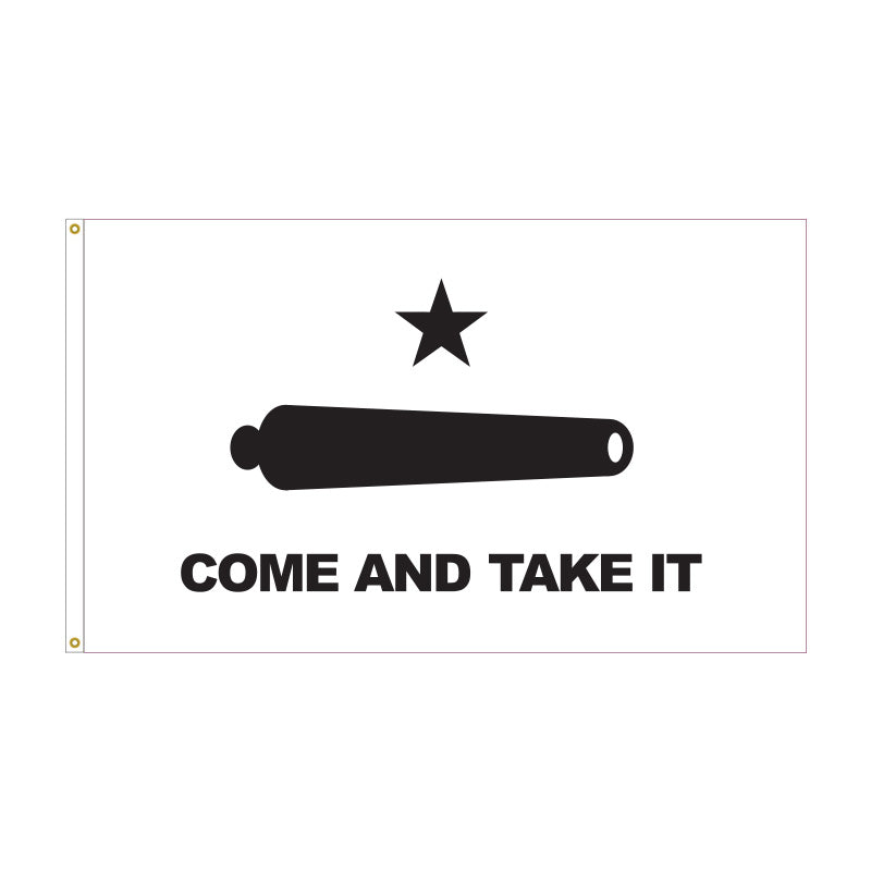 3' x 5' Come And Take It Flag - Nylon