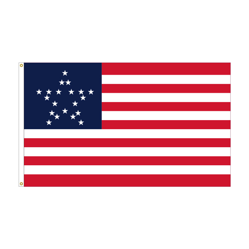 3' x 5' Great Star Flag - Nylon