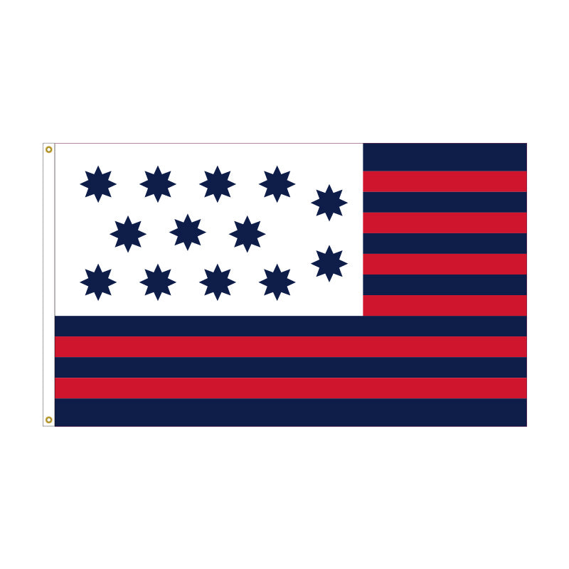 3' x 5' Guilford Courthouse Flag - Nylon – Eder Flag