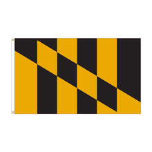 Load image into Gallery viewer, 3&#39; x 5&#39; Lord Baltimore Flag - Nylon
