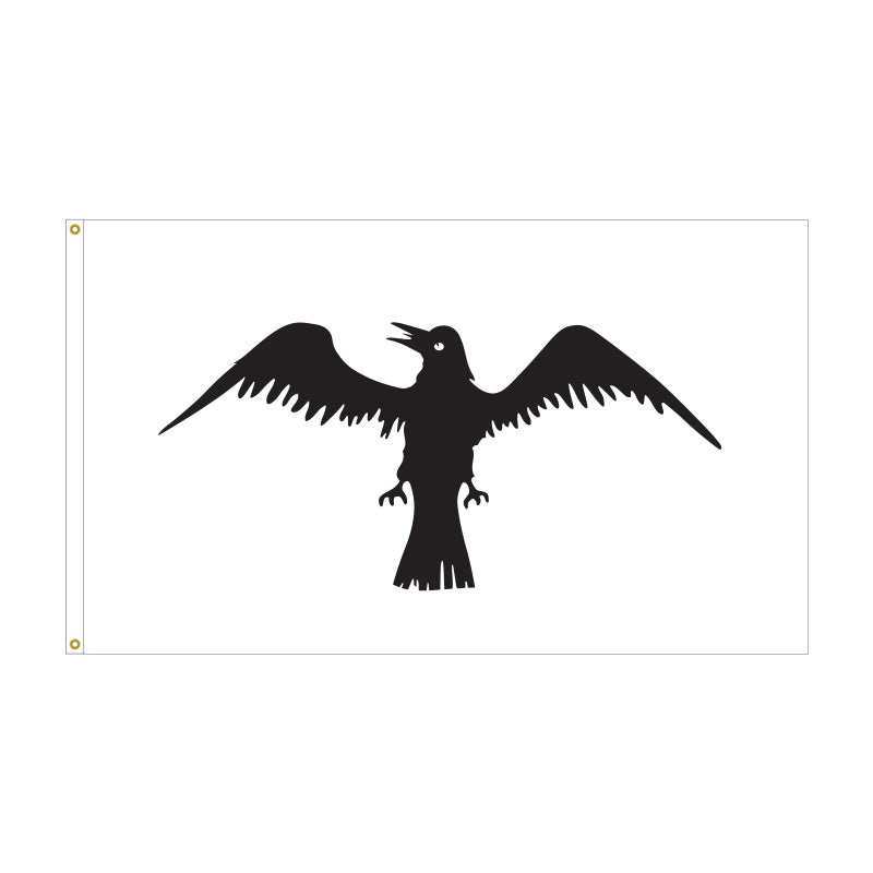 3' x 5' Raven Flag - Nylon