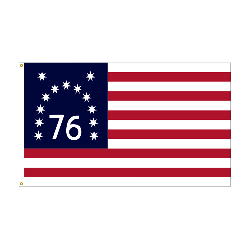 3' x 5' Bennington Flags - Nylon