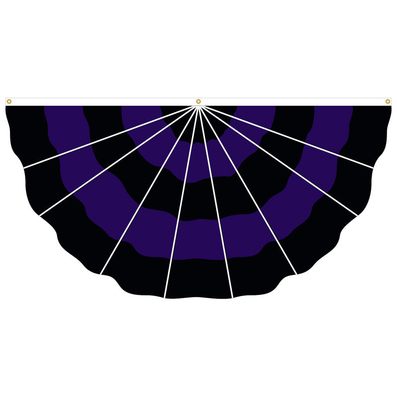 3' x 6' Nylon Mourning Fan