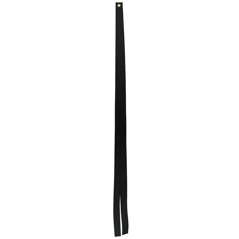 Black Nylon Mourning Streamers