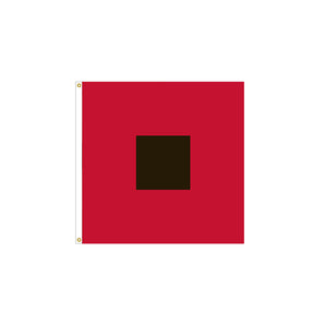 18" x 18" Hurricane Flag - Nylon