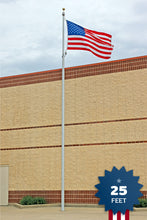 Load image into Gallery viewer, 25ft Flagpole - Internal Halyard - ECH25IH
