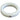 Neverfurl Collar Rings Only - White