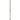 Telescoping Superflex Pole - White