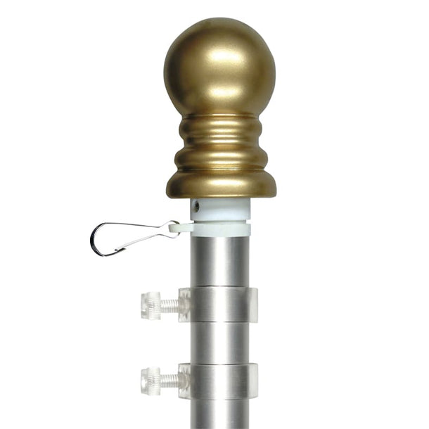Aluminum Anti-Furl Rotating Poles – Eder Flag