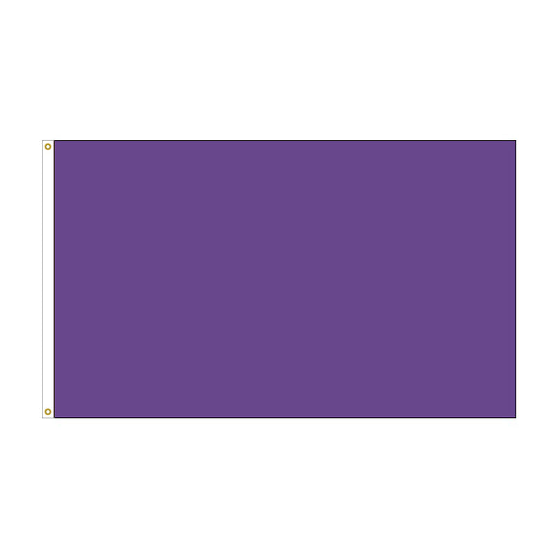 Violet Color Flag Let 5' x 8' Purple Flag - Nylon – Eder Flag