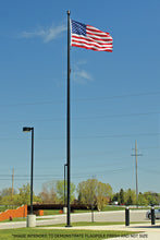 Load image into Gallery viewer, 30ft Flagpole - Internal Halyard - ECH30IH
