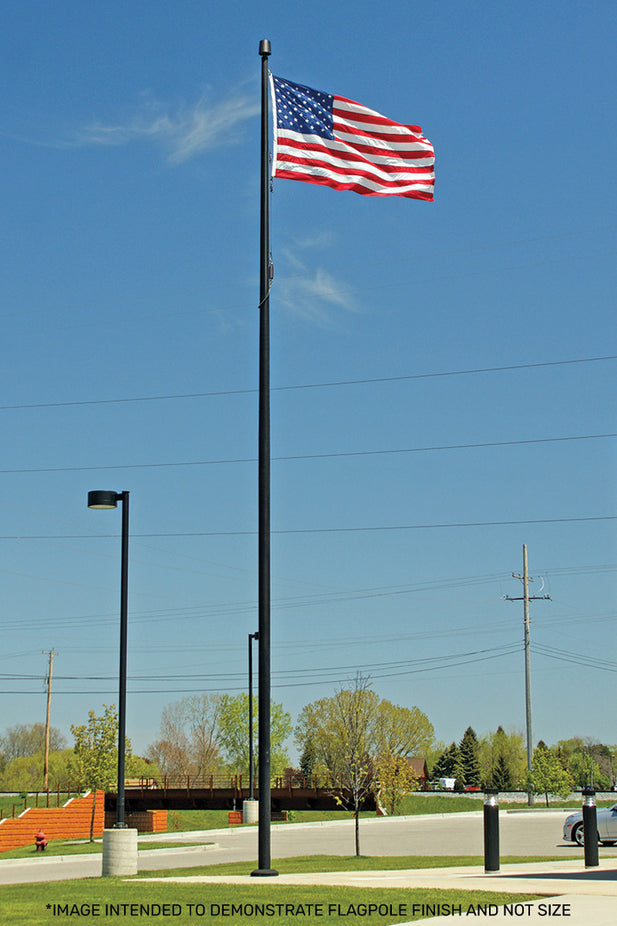 20ft Heavy Duty Residential Flagpole - SS20