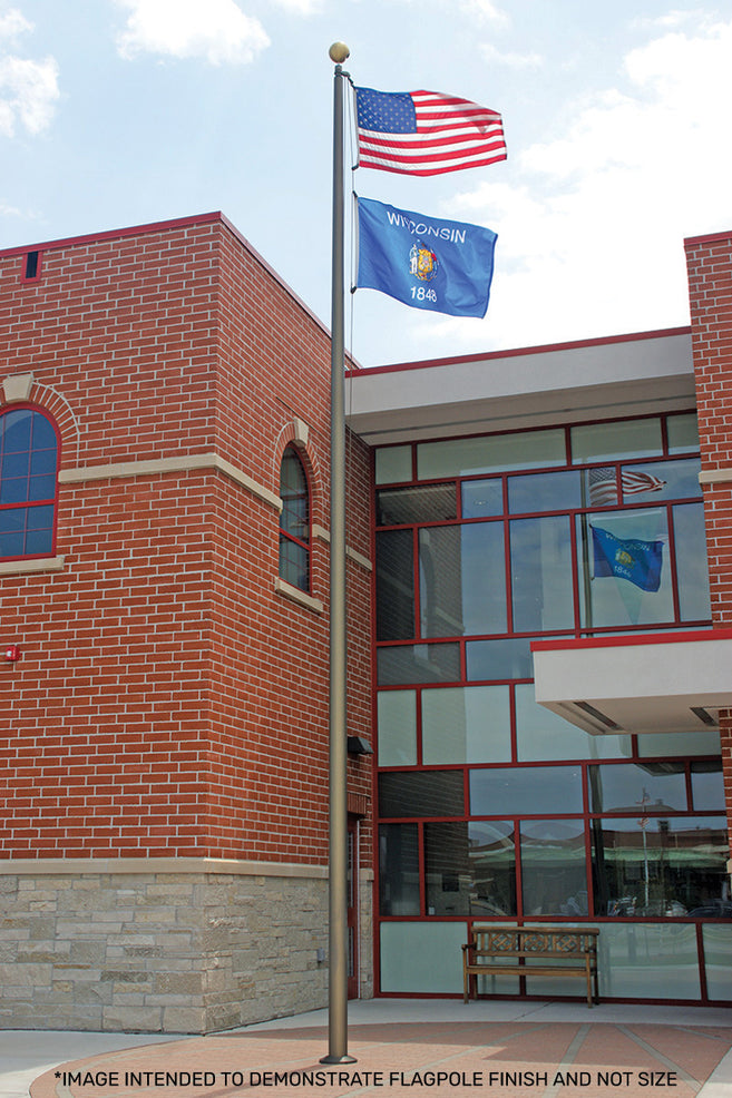 80 Foot Flagpoles Eder Flag