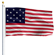 Load image into Gallery viewer, 4&#39; x 6&#39; 15 Star American Flag - Nylon
