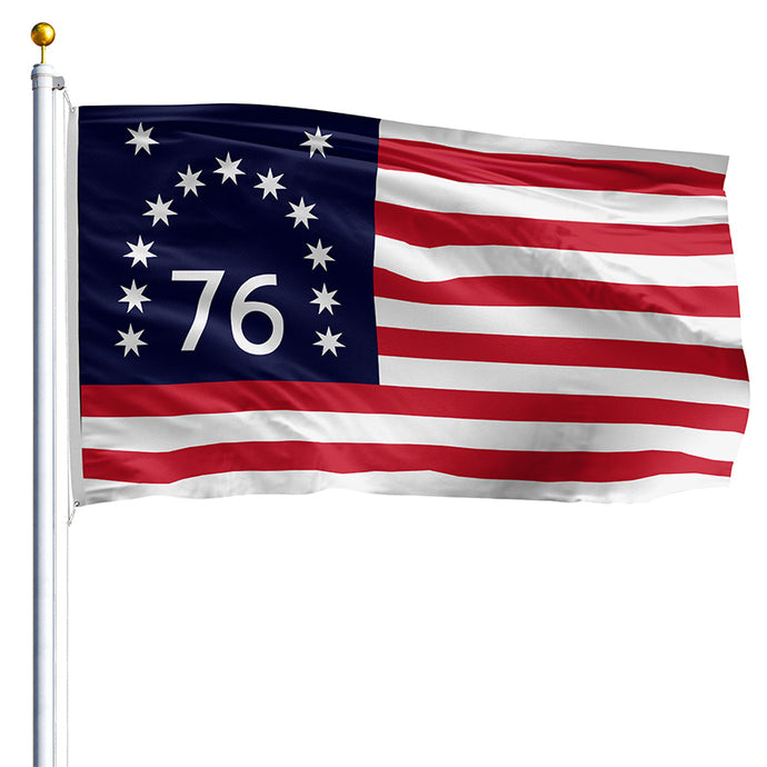 3' x 5' Bennington Flags - Nylon