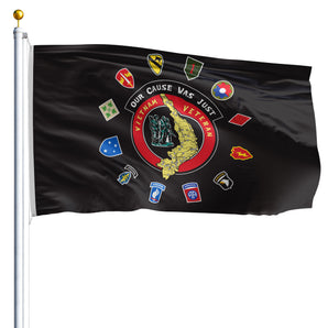 3' x 5' Vietnam Insignia - Nylon
