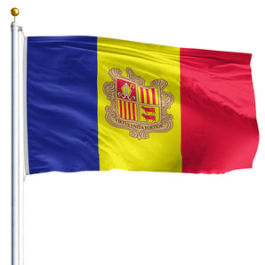 2' x 3' Andorra Flag