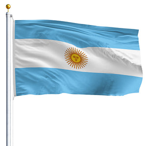 2' x 3' Argentina Flag
