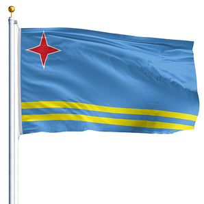 2' x 3' Aruba Flag