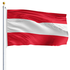 6' x 10' Austria Flag