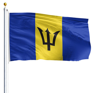 2' x 3' Barbados Flag