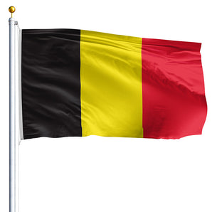 2' x 3' Belgium Flag