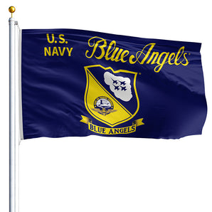 3' x 5' Blue Angels - Nylon