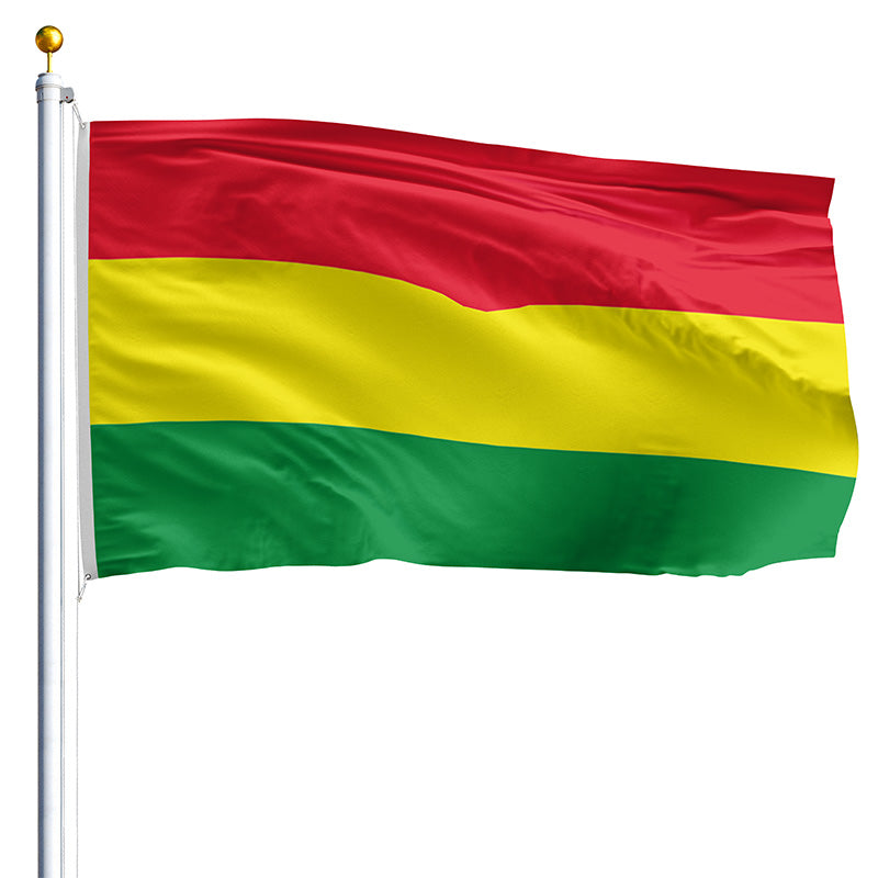 Shop 6’x10’ Bolivia Flags with No Seal | Made in the USA | Eder Flag