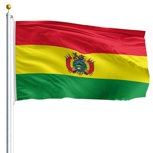 2' x 3' Bolivia Flag