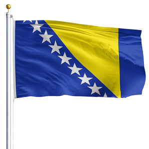 2' x 3' Bosnia & Herzegovina Flag