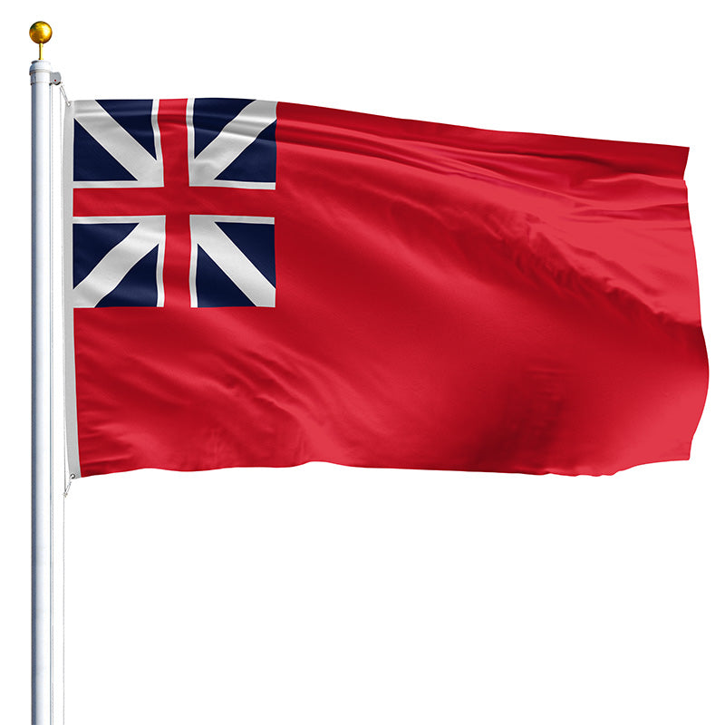 3' x 5' British Red Ensign Flag - Nylon